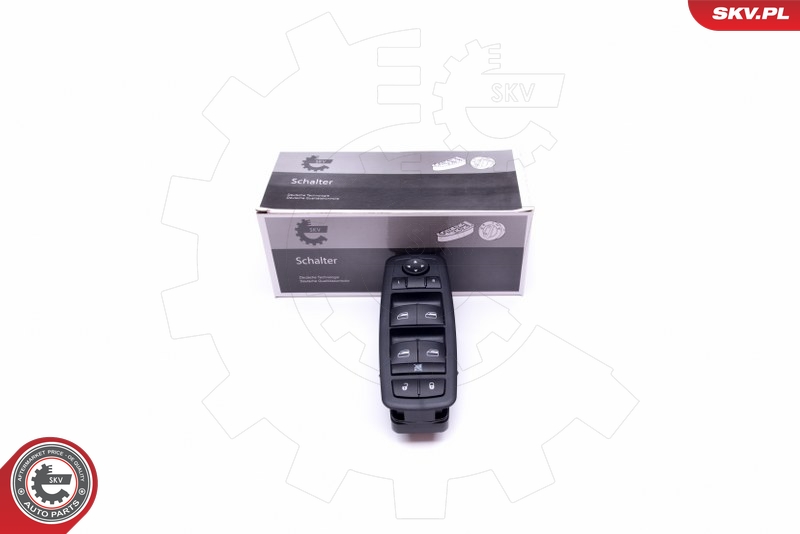 Spínač elektrického otvárania okien ESEN SKV