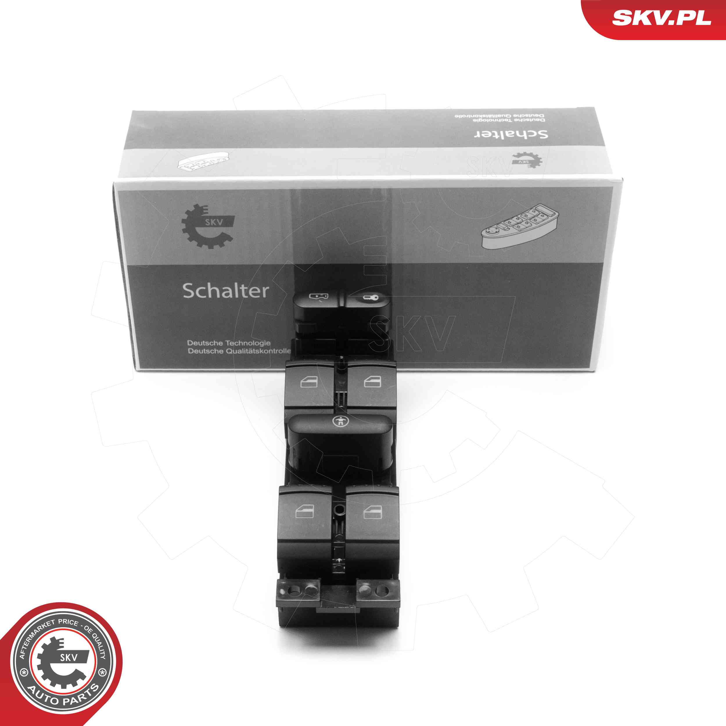 Switch, window regulator ESEN SKV