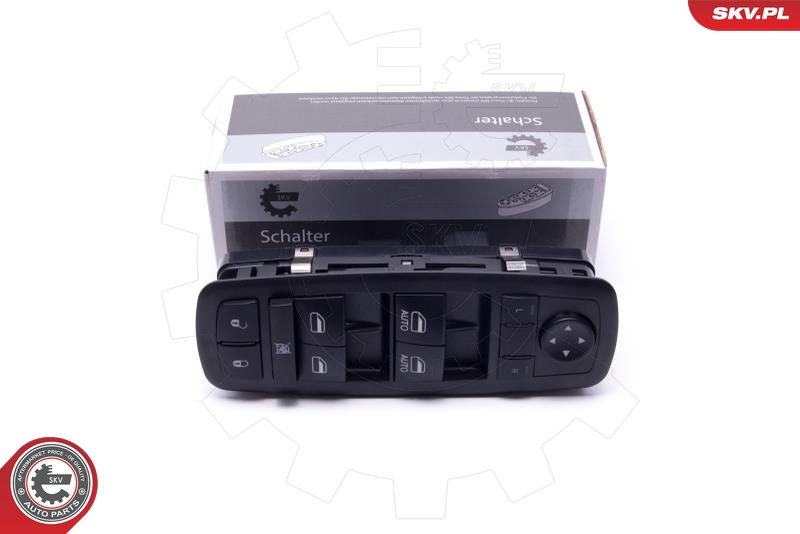 Spínač elektrického otvárania okien ESEN SKV