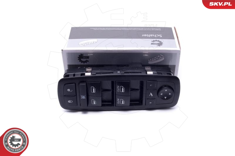 Spínač elektrického otvárania okien ESEN SKV