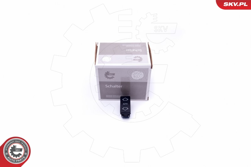 Spínač elektrického otvárania okien ESEN SKV