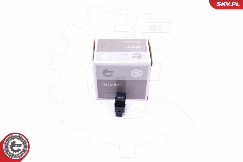 Spínač elektrického otvárania okien ESEN SKV