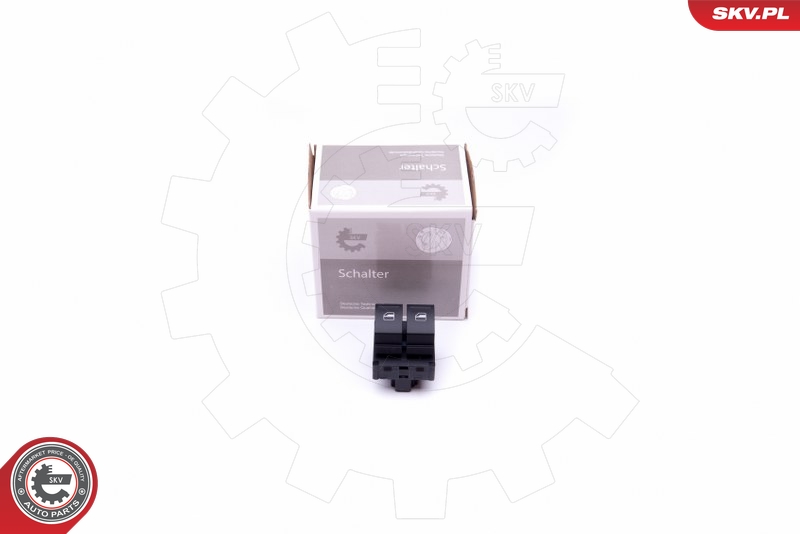 Spínač elektrického otvárania okien ESEN SKV