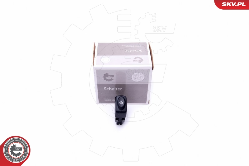 Spínač elektrického otvárania okien ESEN SKV