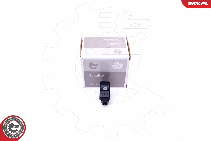 Spínač elektrického otvárania okien ESEN SKV