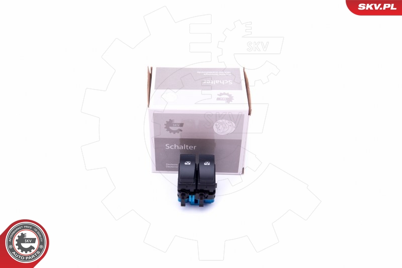 Spínač elektrického otvárania okien ESEN SKV