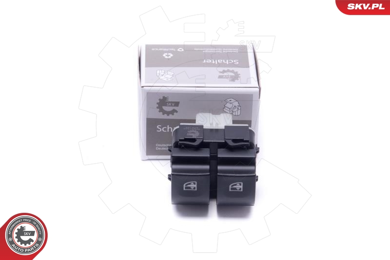 Spínač elektrického otvárania okien ESEN SKV