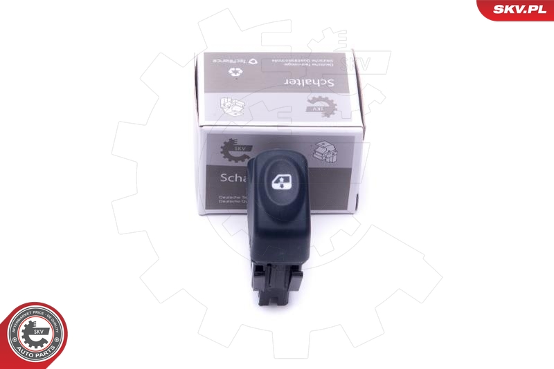 Spínač elektrického otvárania okien ESEN SKV