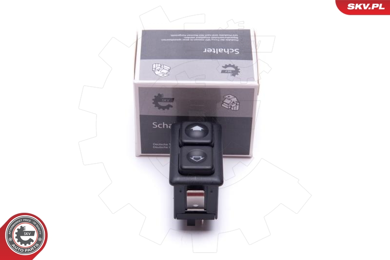 Spínač elektrického otvárania okien ESEN SKV