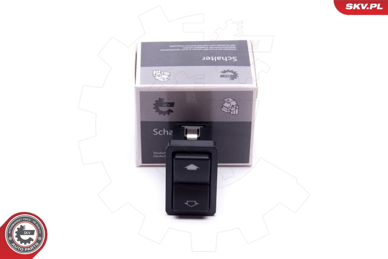 Spínač elektrického otvárania okien ESEN SKV