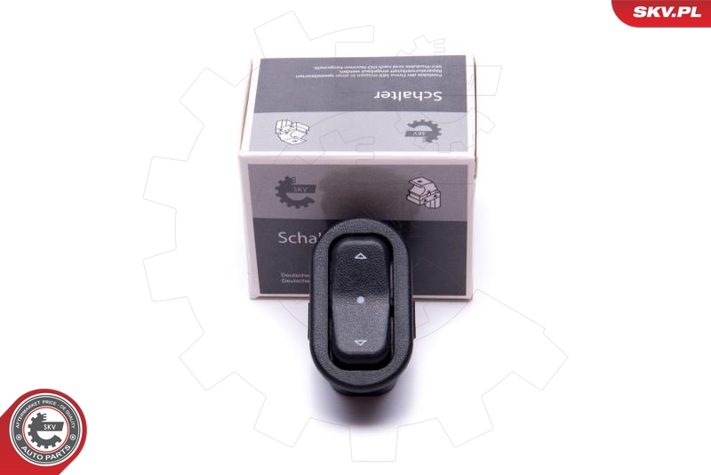 Spínač elektrického otvárania okien ESEN SKV