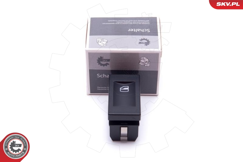 Spínač elektrického otvárania okien ESEN SKV