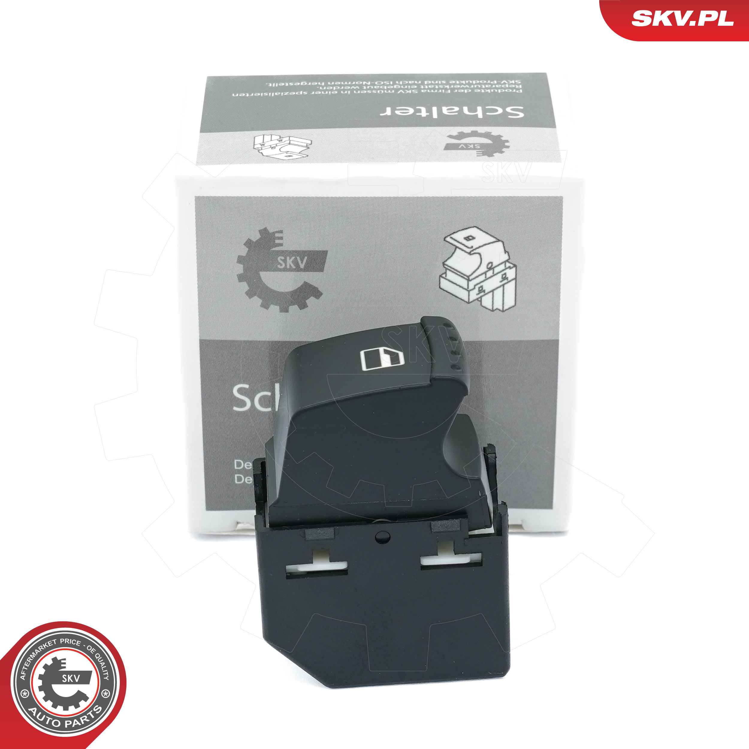 Spínač elektrického otvárania okien ESEN SKV