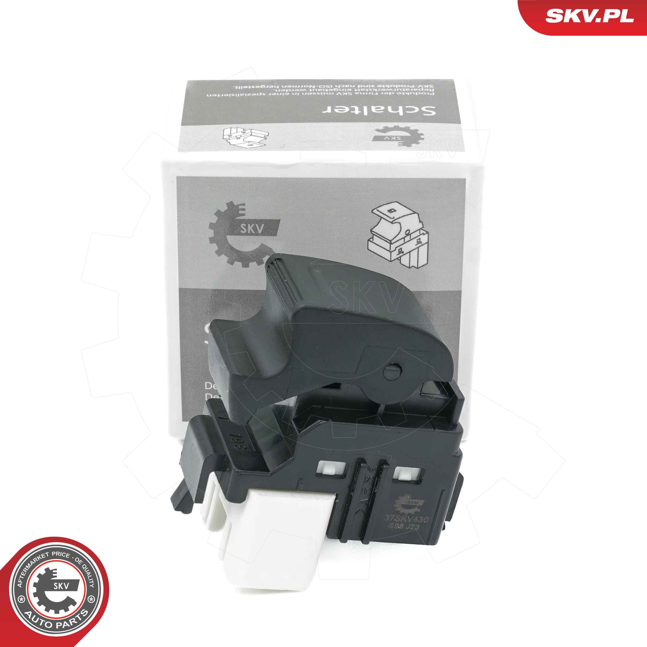 Spínač elektrického otvárania okien ESEN SKV