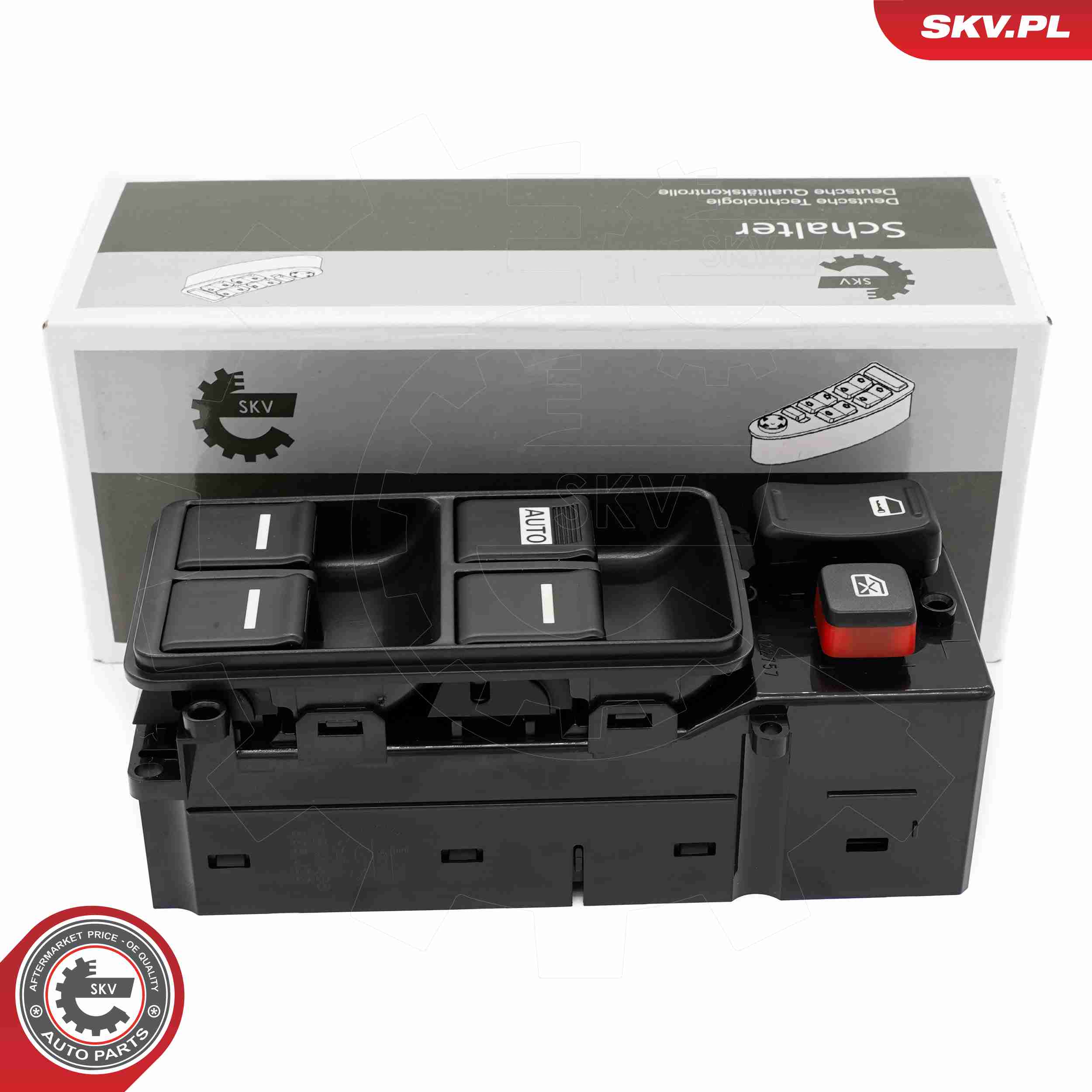 Spínač elektrického otvárania okien ESEN SKV