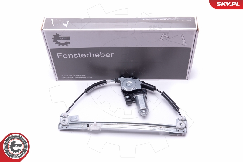 Mechanizmus zdvíhania okna ESEN SKV