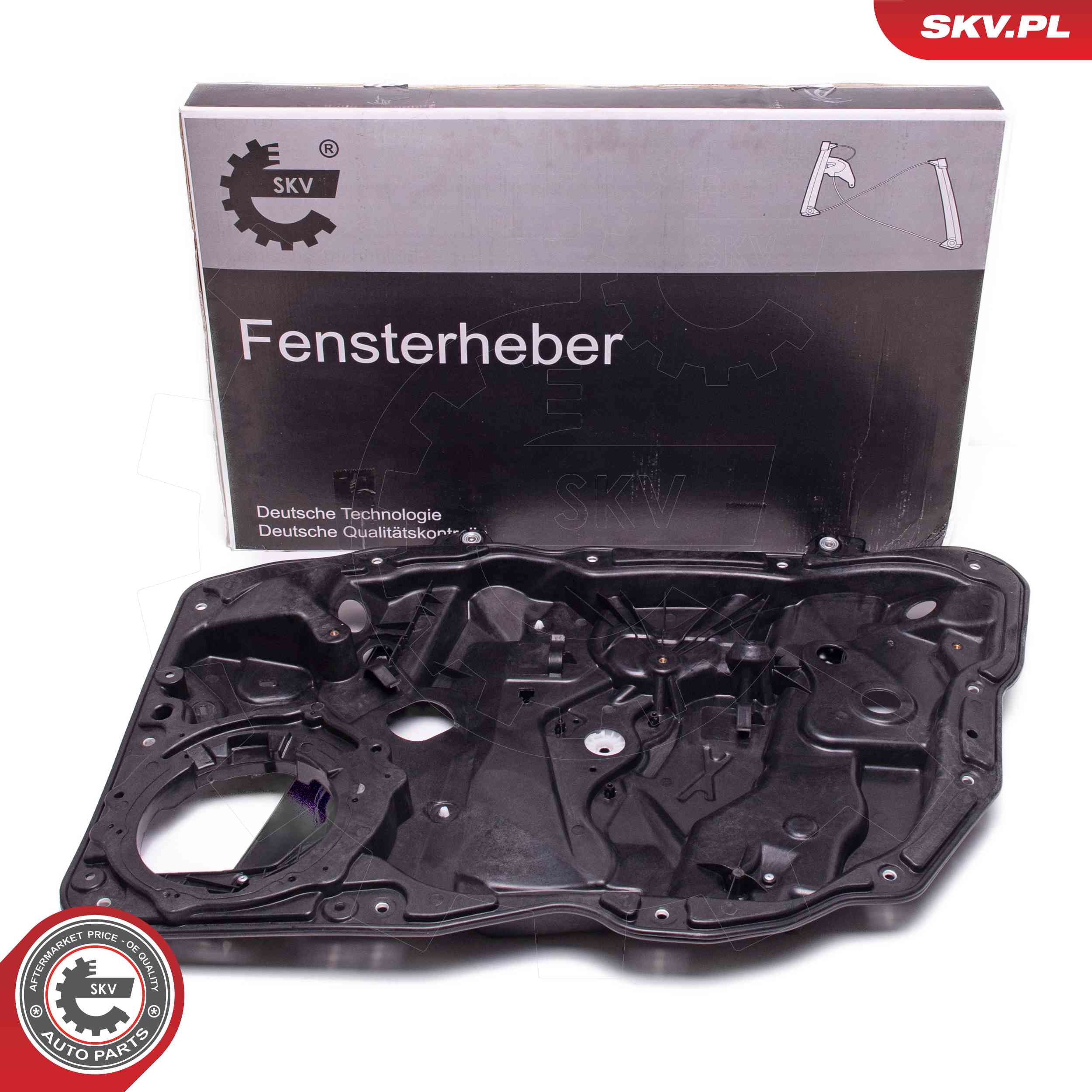 Mechanizmus zdvíhania okna ESEN SKV