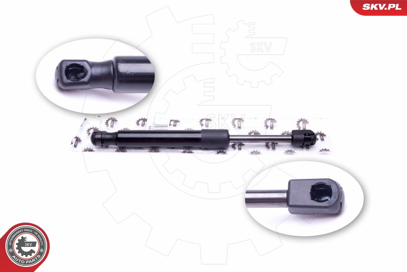 Pneumatická prużina, Batożinový/nákladný priestor ESEN SKV