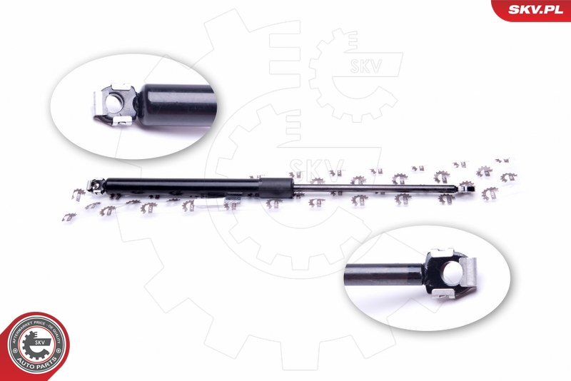 Pneumatická prużina, Batożinový/nákladný priestor ESEN SKV