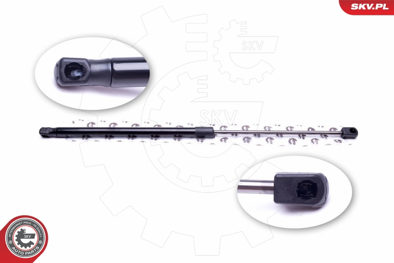 Pneumatická prużina, Batożinový/nákladný priestor ESEN SKV