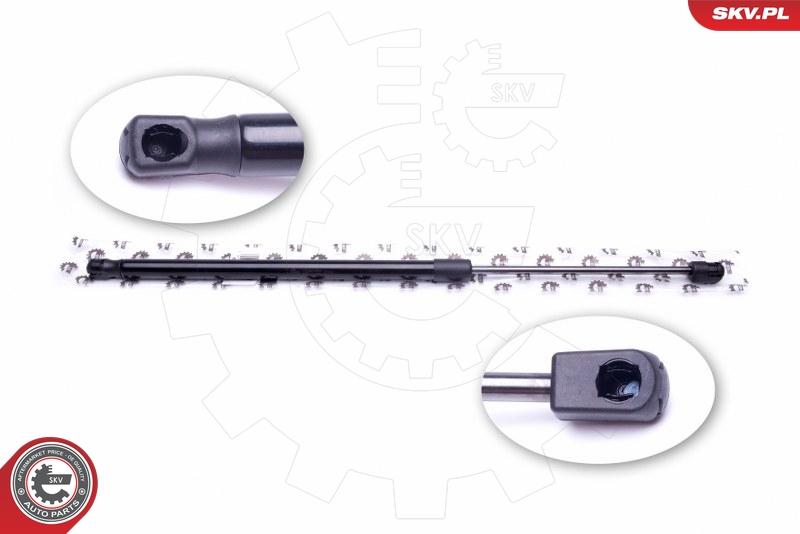 Pneumatická prużina, Batożinový/nákladný priestor ESEN SKV