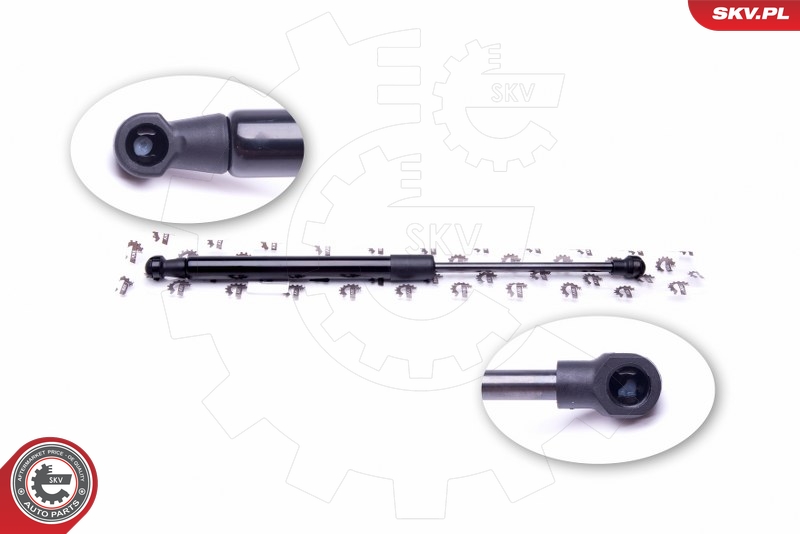 Pneumatická prużina, Batożinový/nákladný priestor ESEN SKV