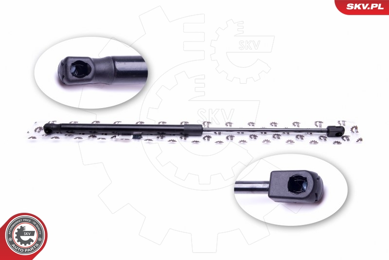 Pneumatická prużina, Batożinový/nákladný priestor ESEN SKV