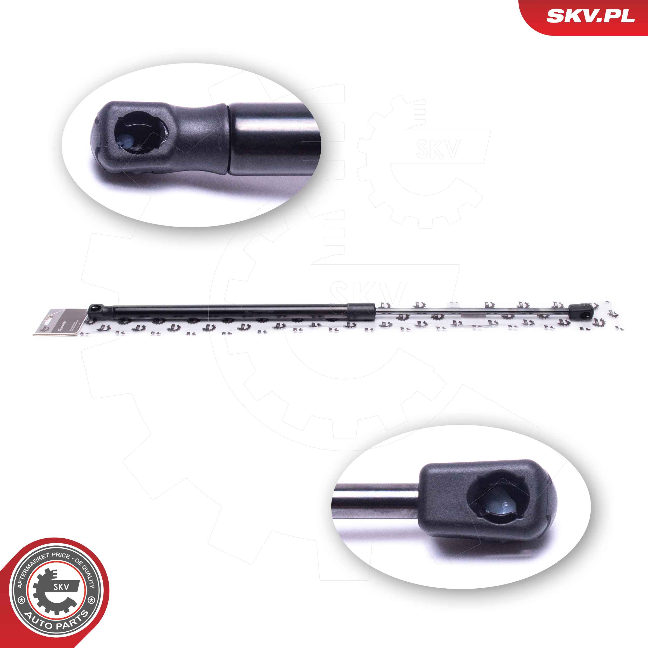 Pneumatická prużina, Batożinový/nákladný priestor ESEN SKV