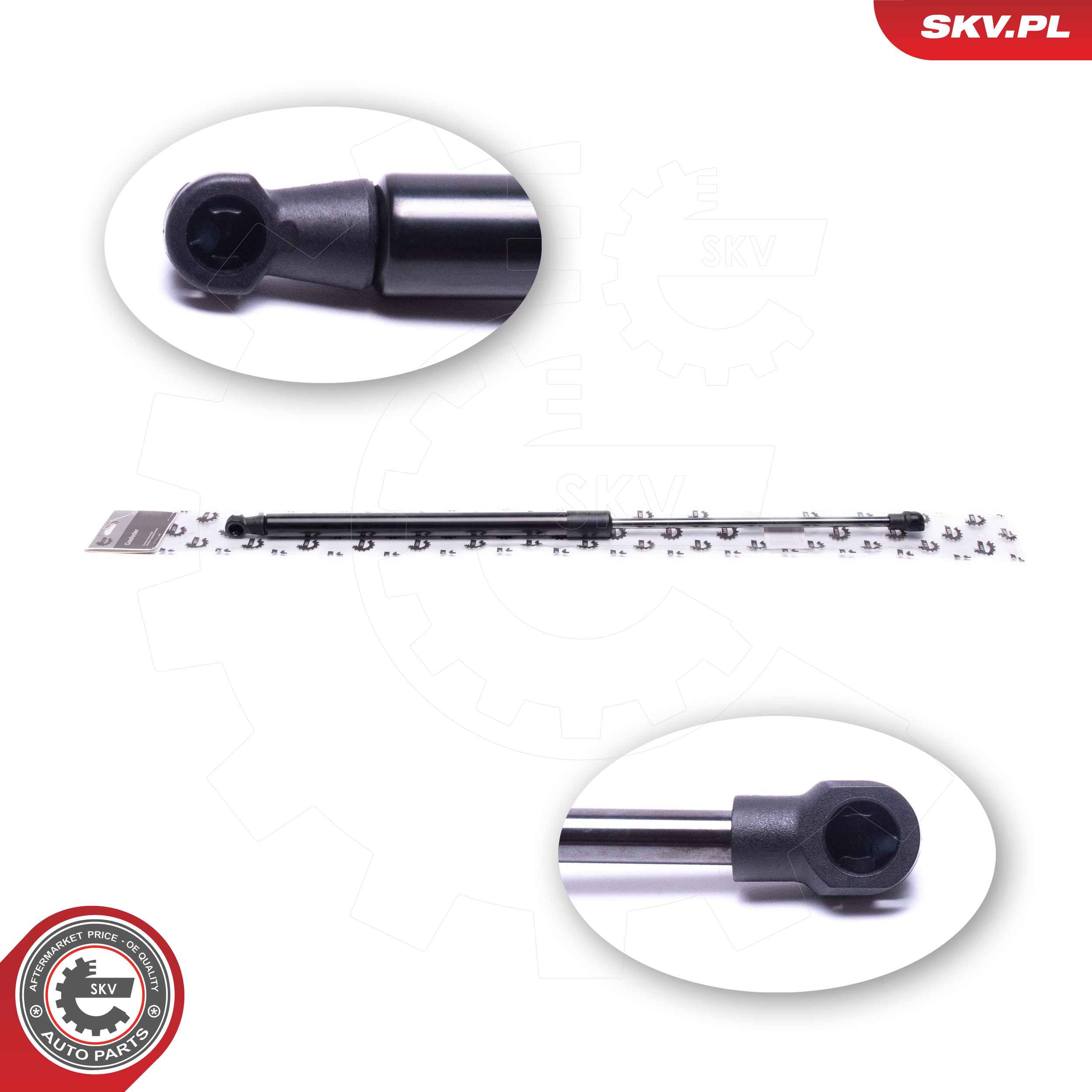 Pneumatická prużina, Batożinový/nákladný priestor ESEN SKV