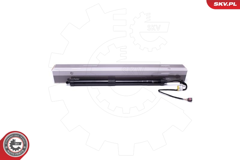 Elektromotor, zadná kapota ESEN SKV