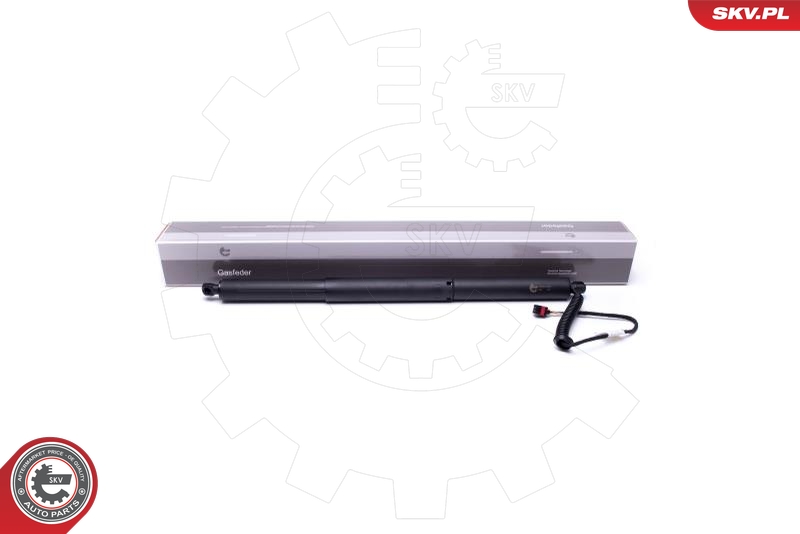 Elektromotor, zadná kapota ESEN SKV