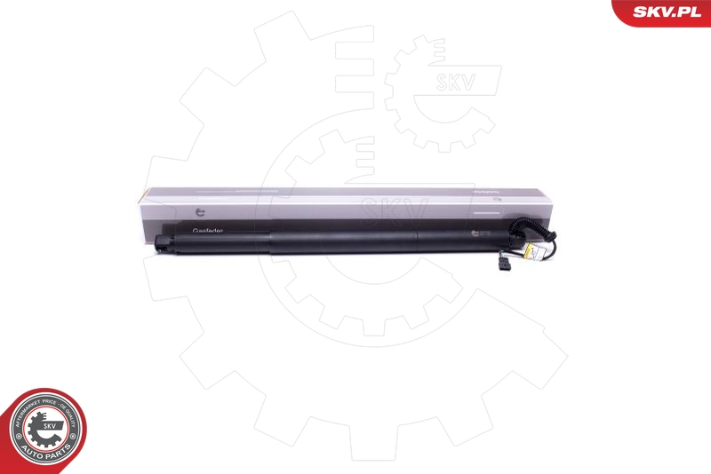 Elektromotor, zadná kapota ESEN SKV