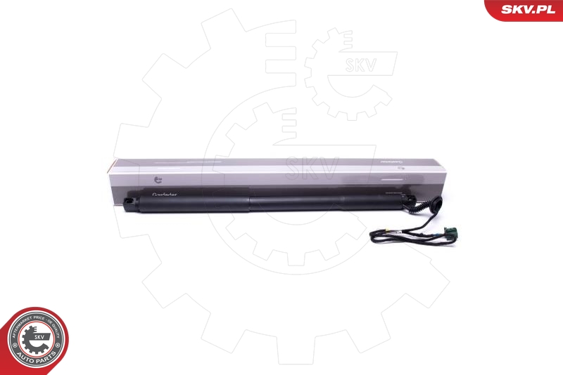 Elektromotor, zadná kapota ESEN SKV