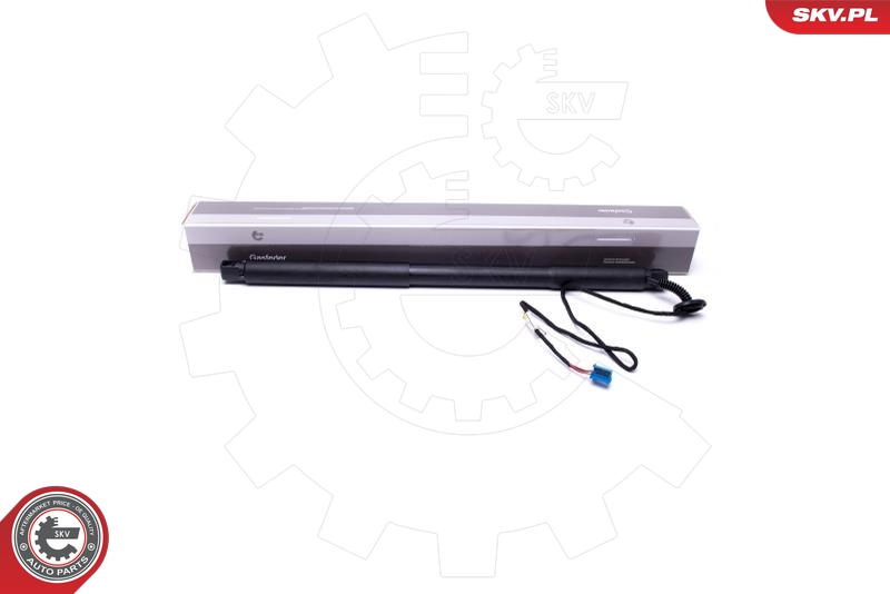 Elektromotor, zadná kapota ESEN SKV