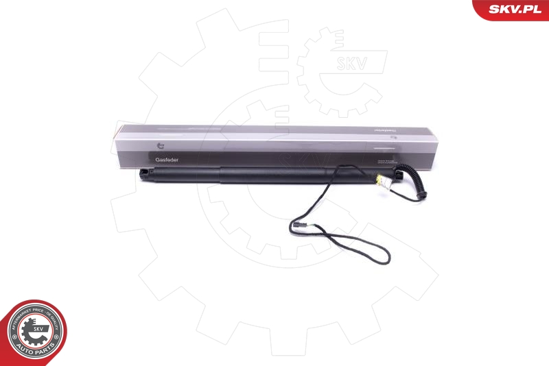 Elektromotor, zadná kapota ESEN SKV