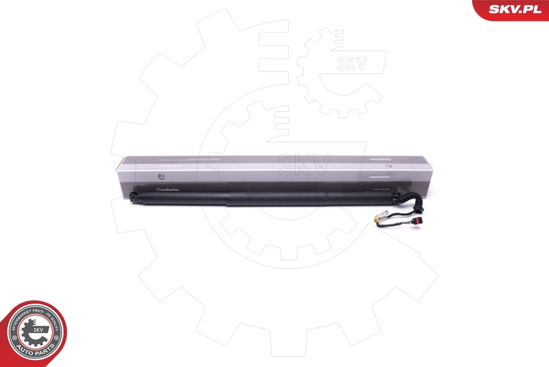 Elektromotor, zadná kapota ESEN SKV