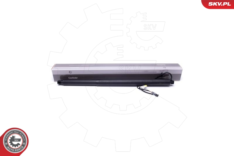 Elektromotor, zadná kapota ESEN SKV