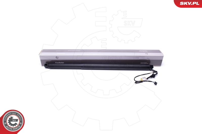 Elektromotor, zadná kapota ESEN SKV