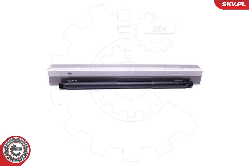 Elektromotor, zadná kapota ESEN SKV