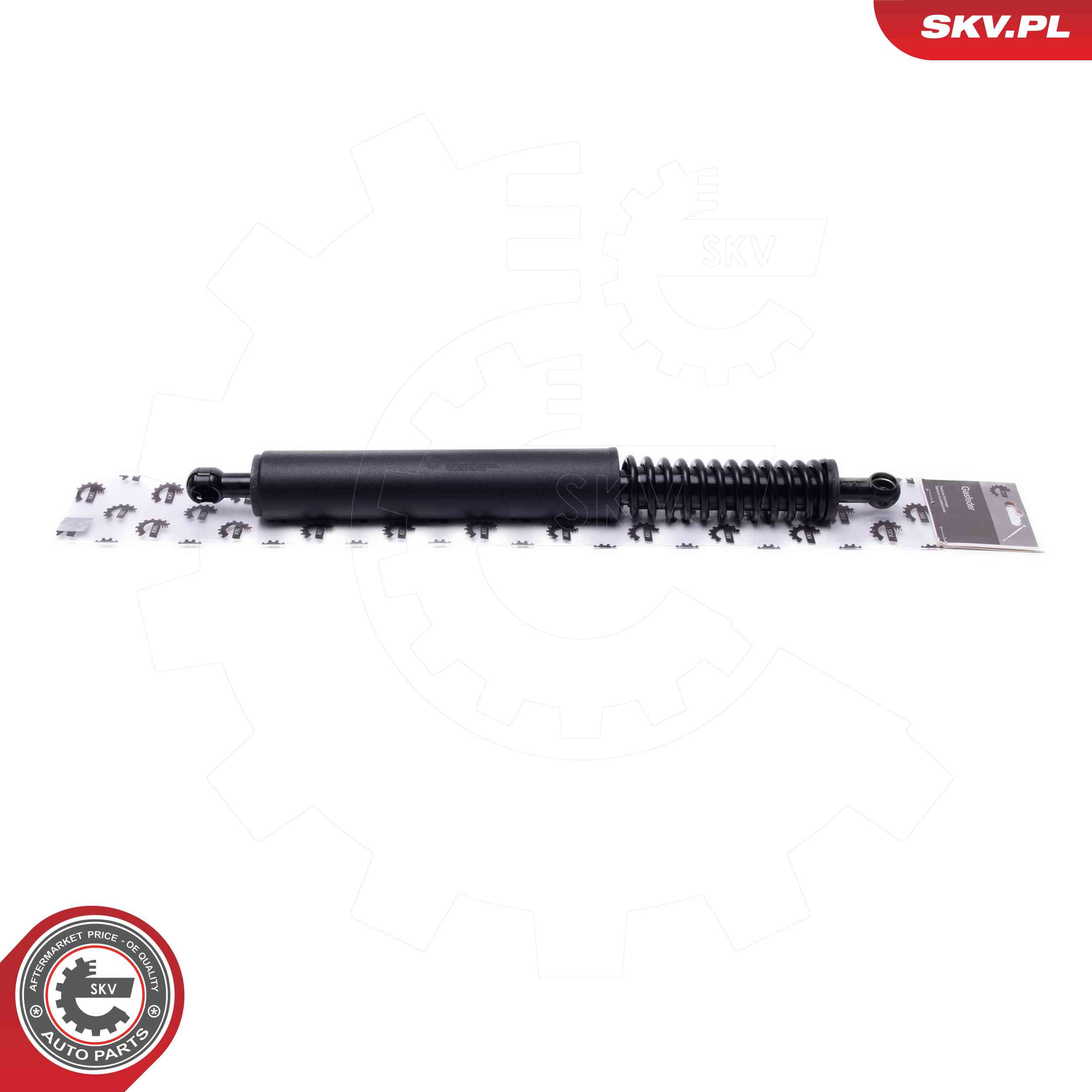 Elektromotor, zadná kapota ESEN SKV