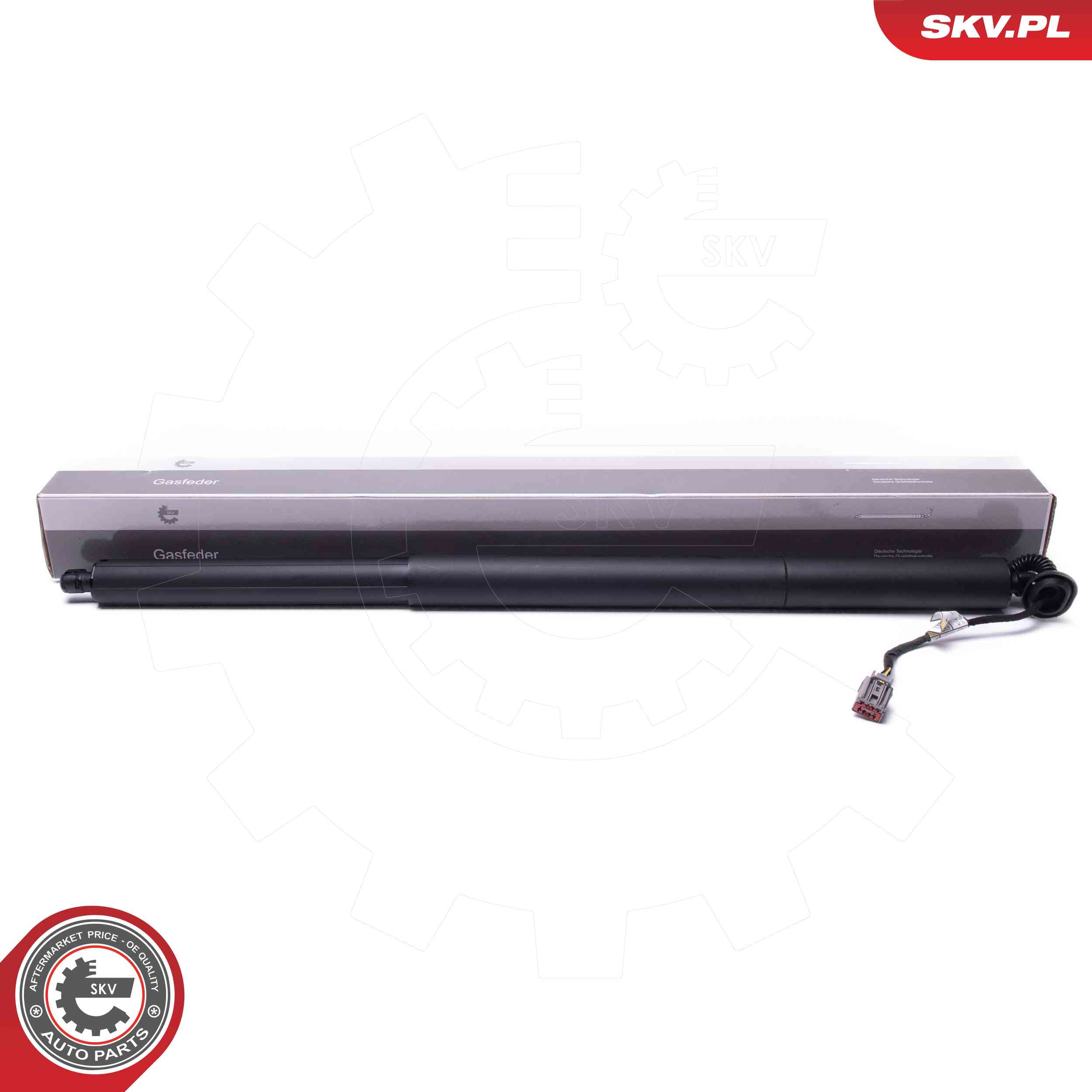 Elektromotor, zadná kapota ESEN SKV