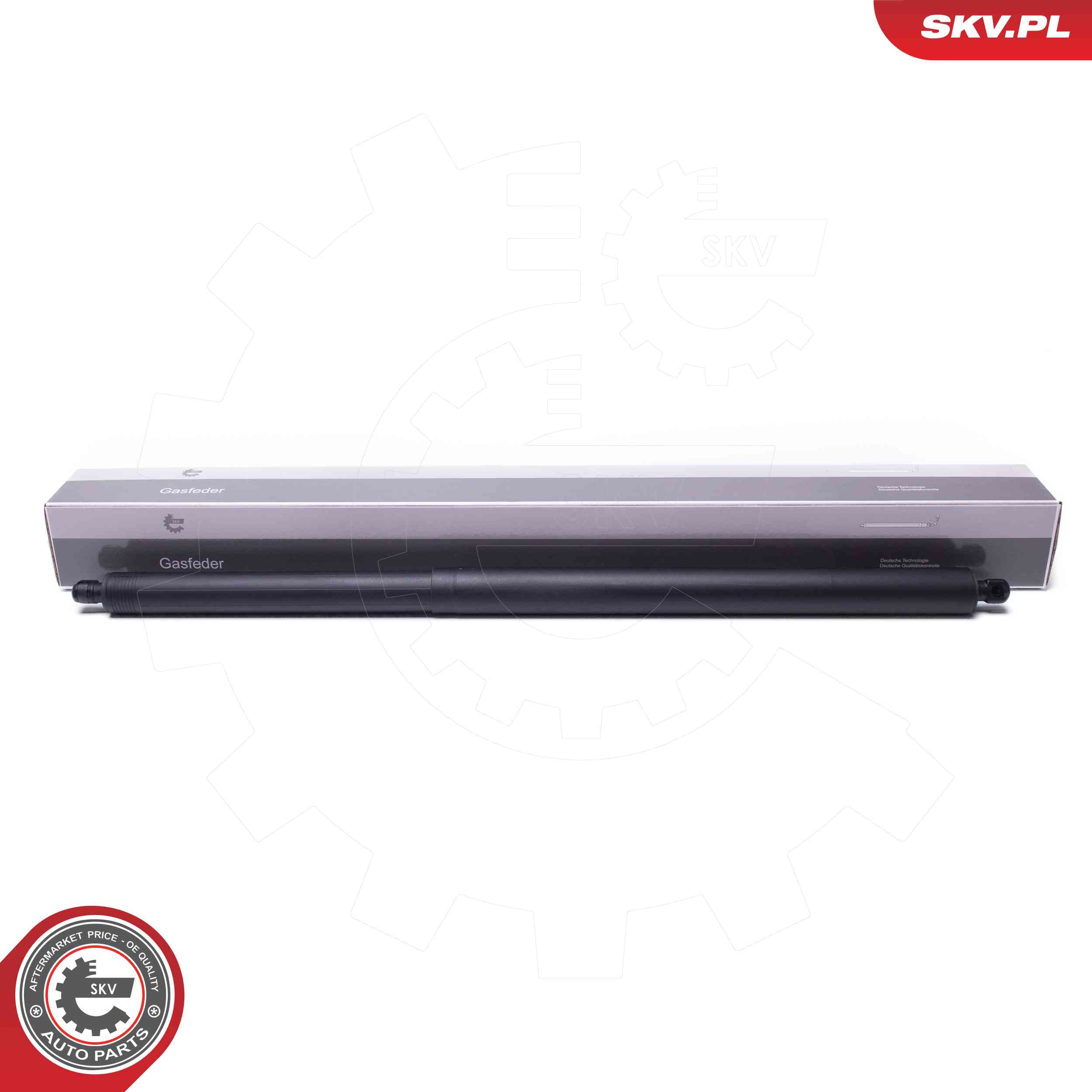 Elektromotor, zadná kapota ESEN SKV