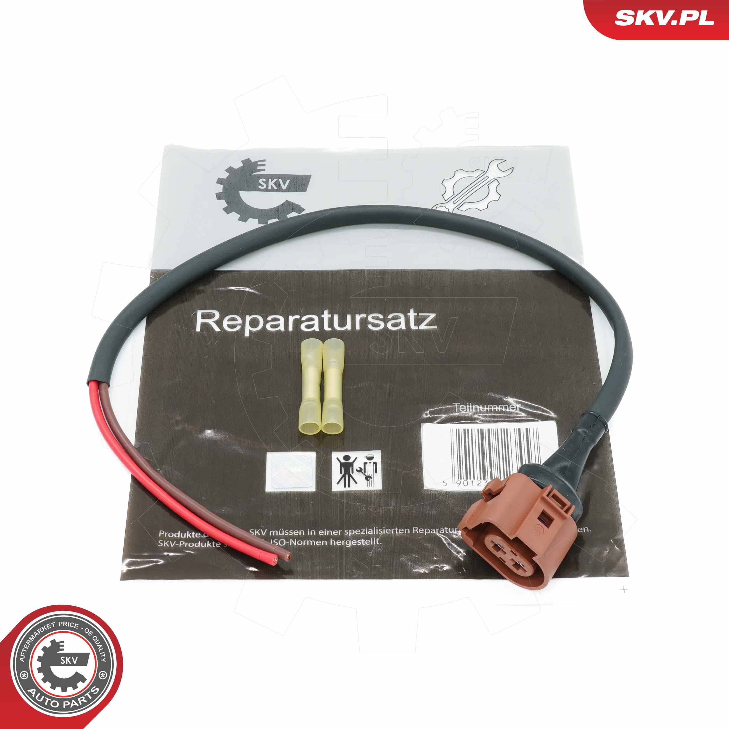 Sada na opravu káblov, centrálana elektronika ESEN SKV