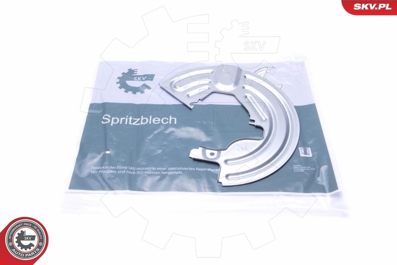 Ochranný plech proti rozstreku, Brzdový kotúč ESEN SKV
