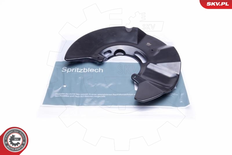 Ochranný plech proti rozstreku, Brzdový kotúč ESEN SKV
