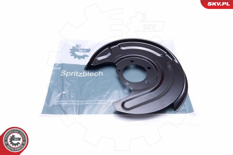Ochranný plech proti rozstreku, Brzdový kotúč ESEN SKV
