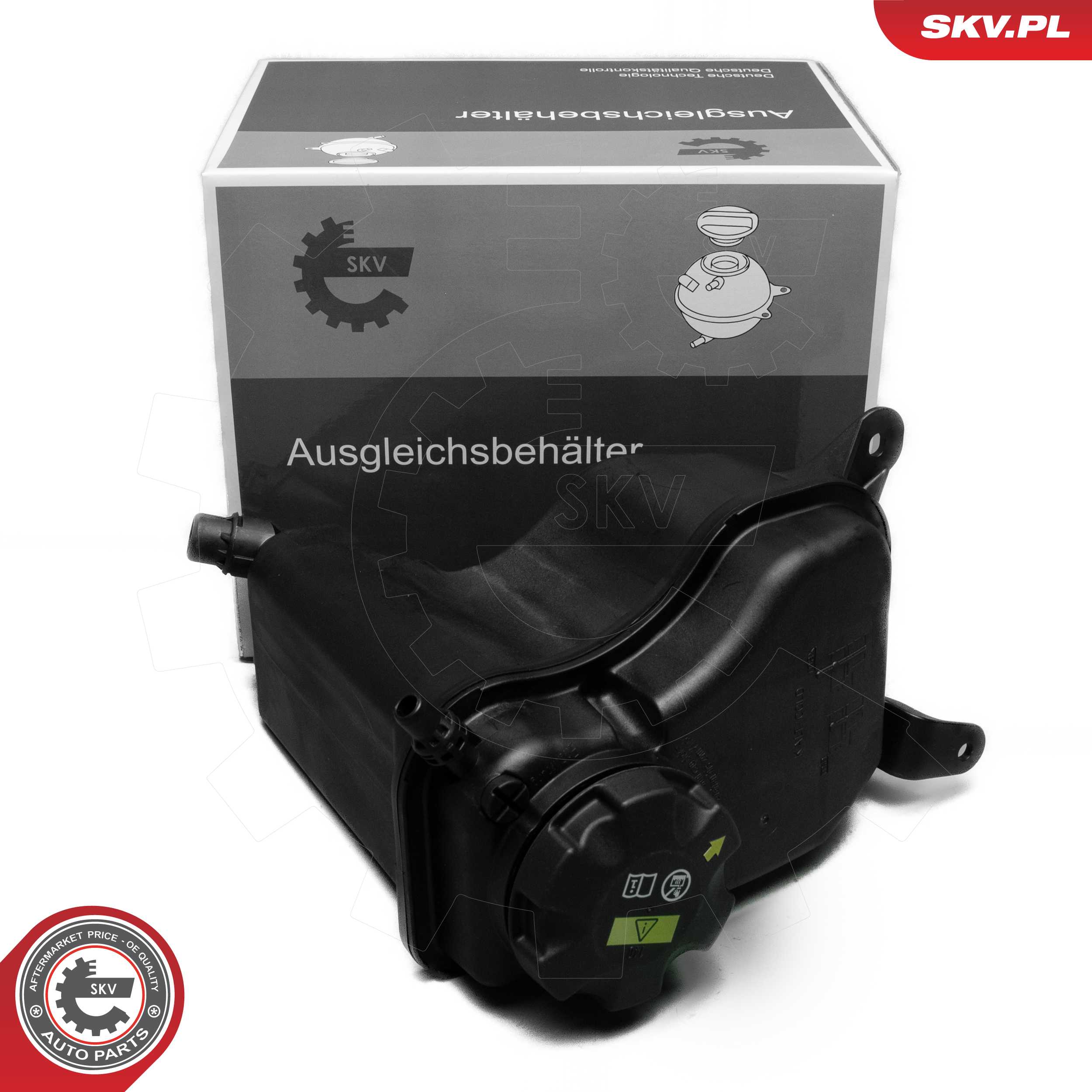 Vyrovnávacia nádobka chladiacej kvapaliny ESEN SKV
