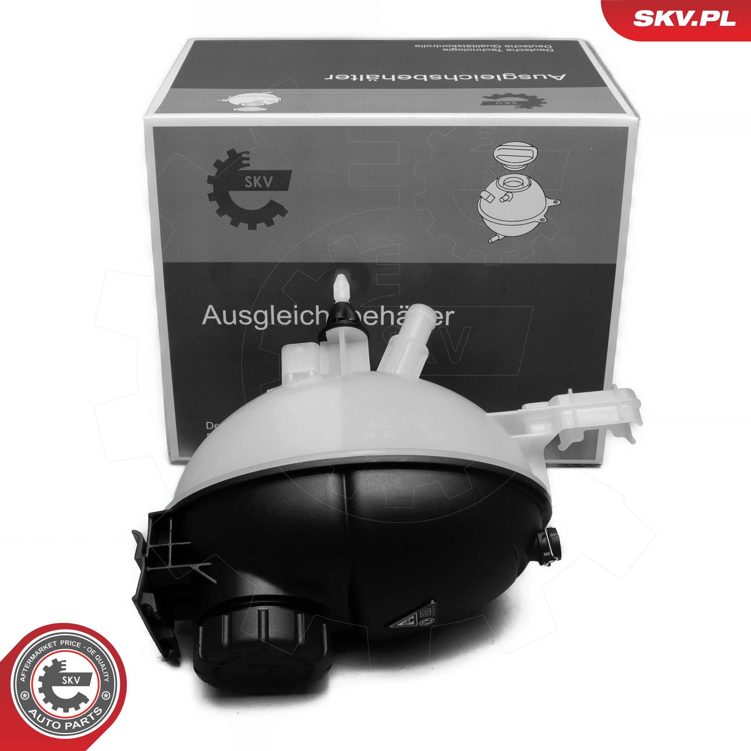 Vyrovnávacia nádobka chladiacej kvapaliny ESEN SKV