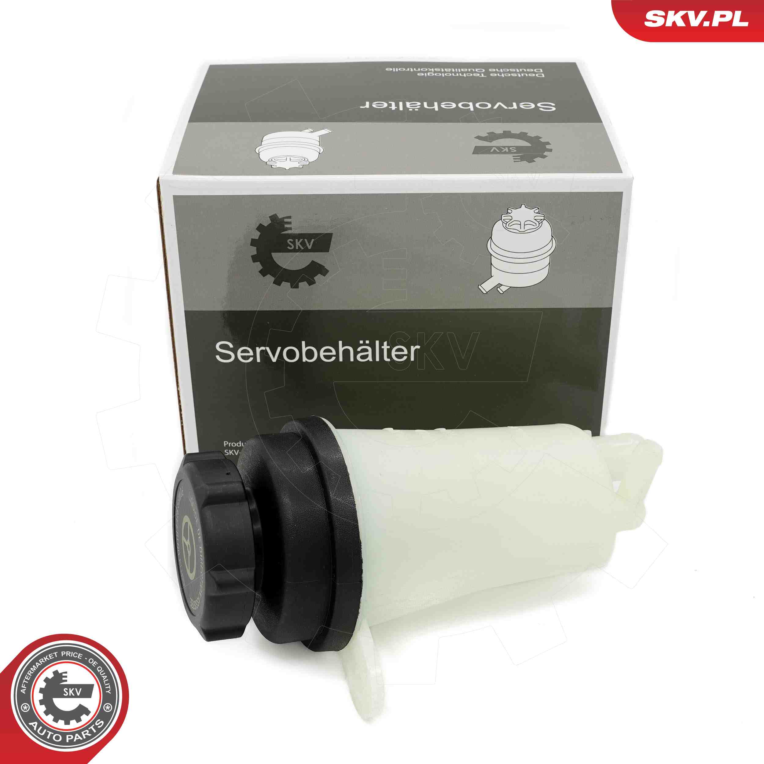 Vyrovnávacia nádržka, hydraulický olej (servoriadenie) ESEN SKV