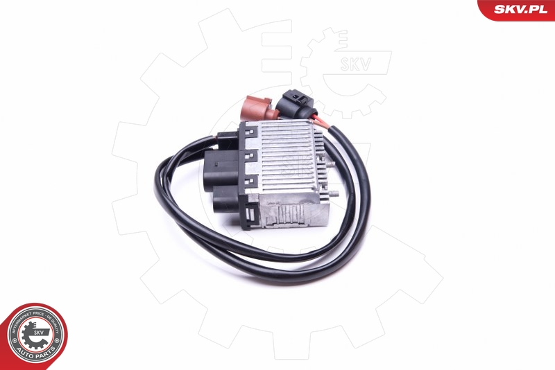 Predradný odpor ventilátora klimatizácie ESEN SKV